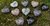 Edle Herzen aus Granit allseitig poliert mit Schrift 10x10x5cm