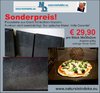 Pizza-Back-Grill-Stein 2.Wahl